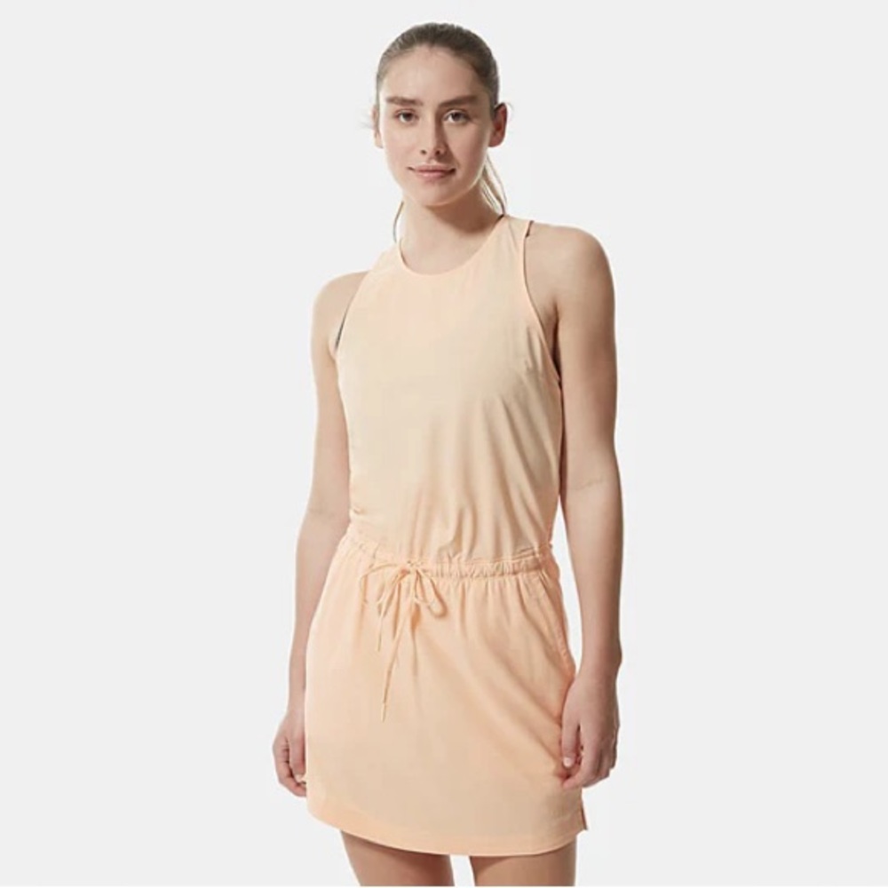 The North Face never stop wearing adventure dress in size small